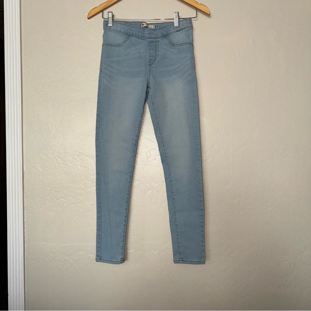 Levis PULL ON JEGGINGS BIG GIRLS Size 14 NWOT